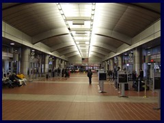 South Station waiting for the bus